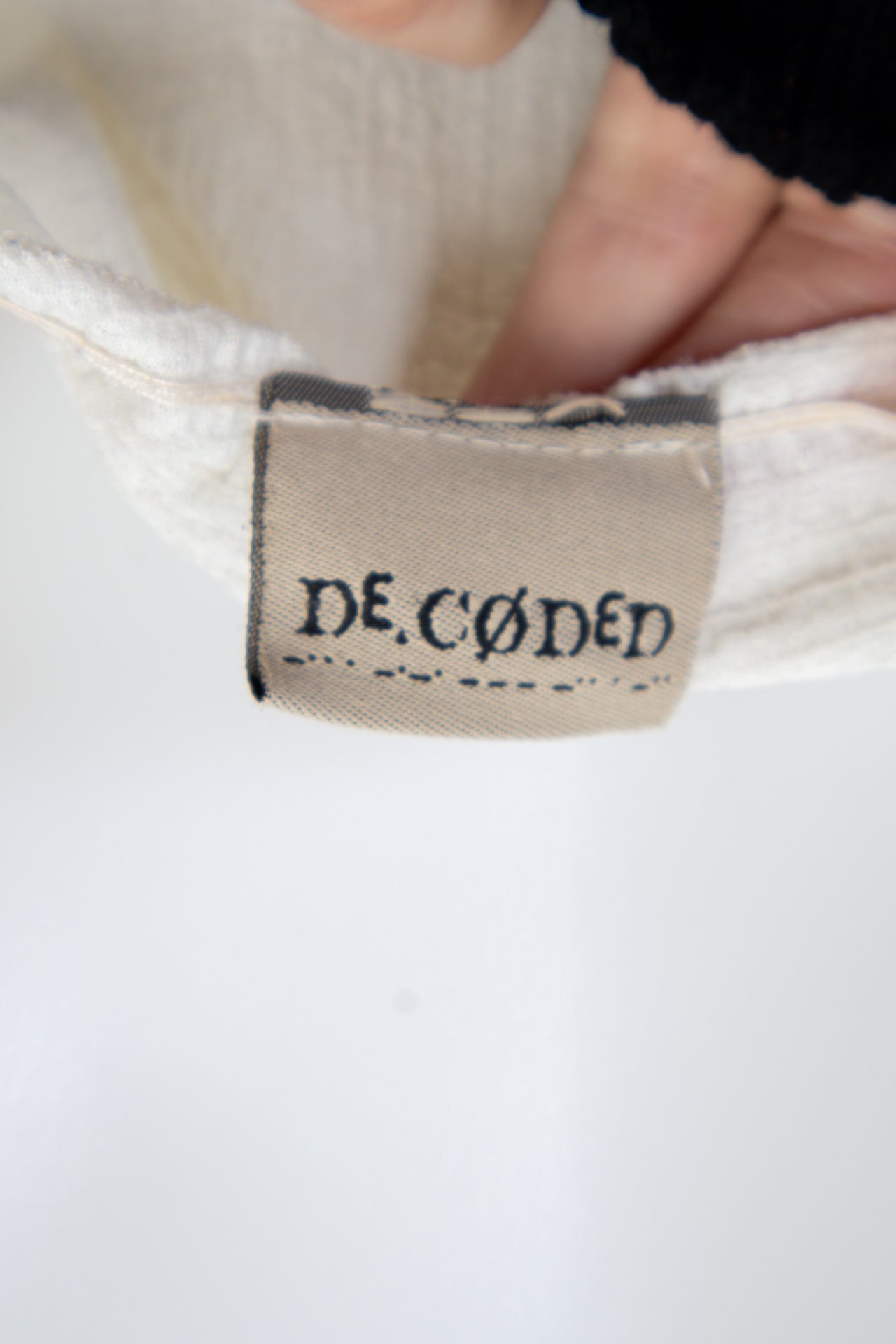#053 De Coden Camisole Top White | c. 207 | Size 8