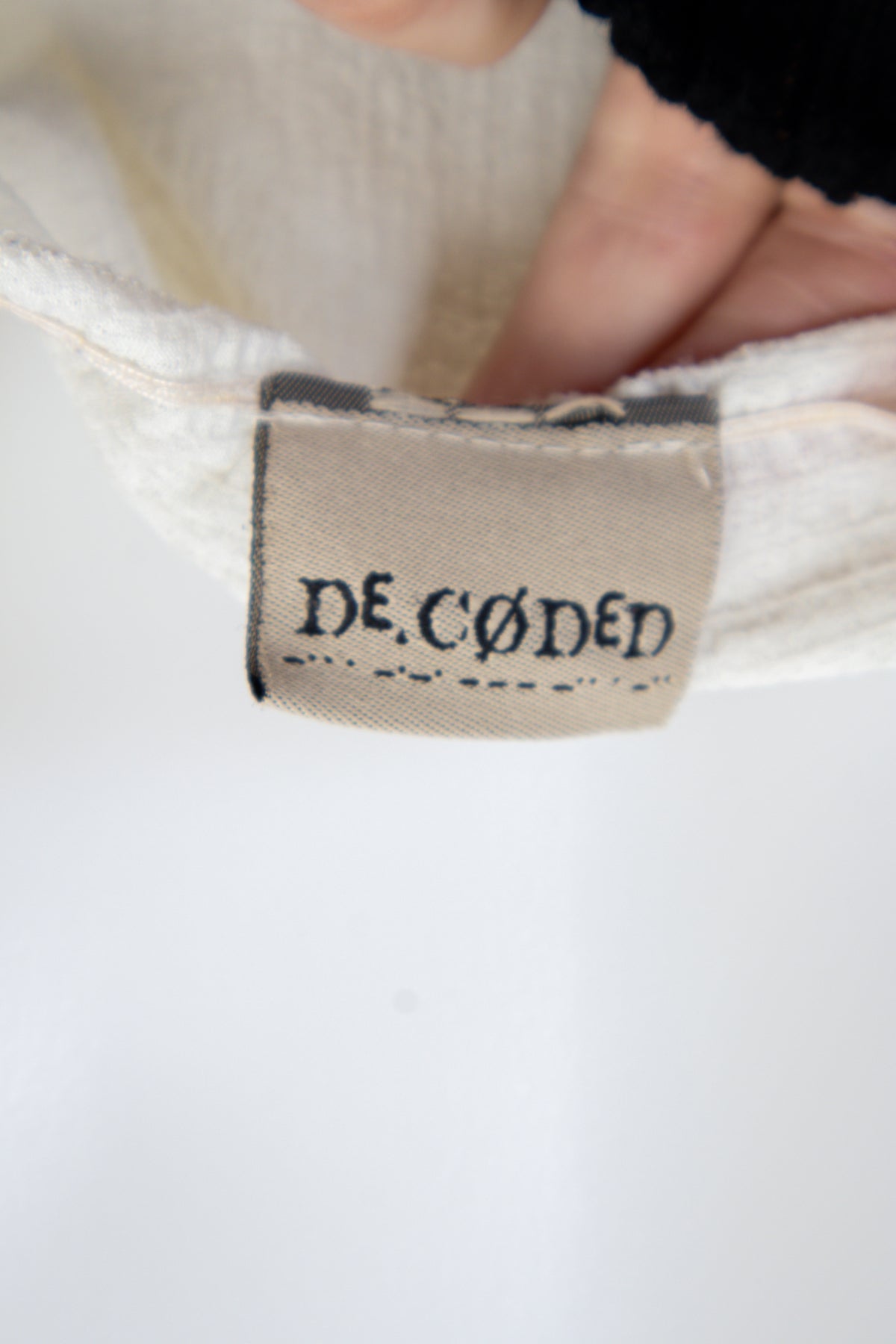 #053 De Coden Camisole Top White | c. 207 | Size 8