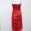 #117 City Triangles Camisole Dress Red | c. 207 | Size 8