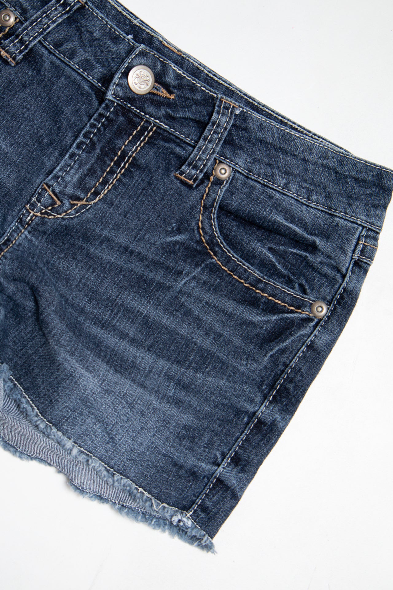 #192 Denim Shorts Blue | c. 192 | Size 8