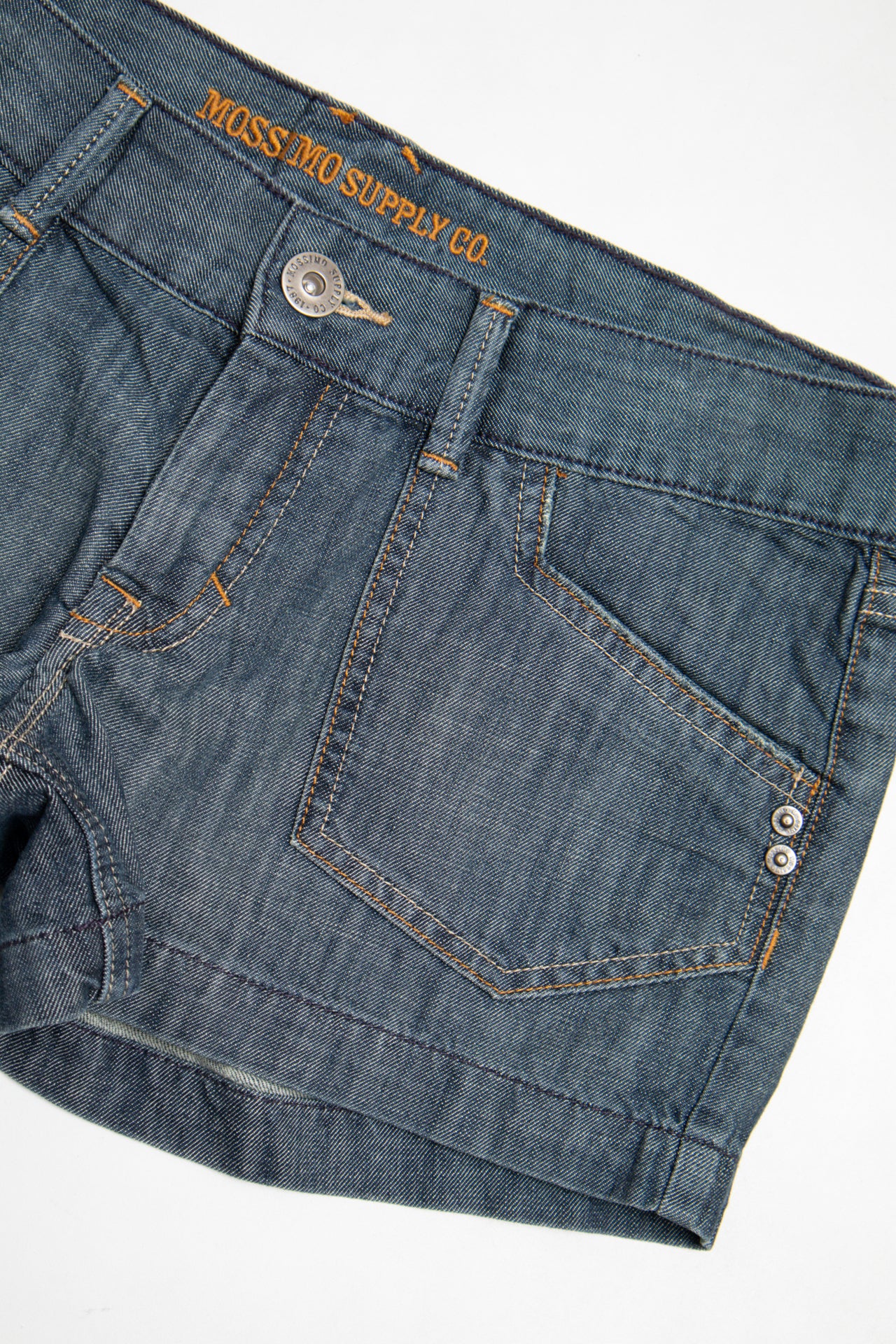 #082 Mossimo Supply Co. Shorts Blue | c. 203 | Size 10
