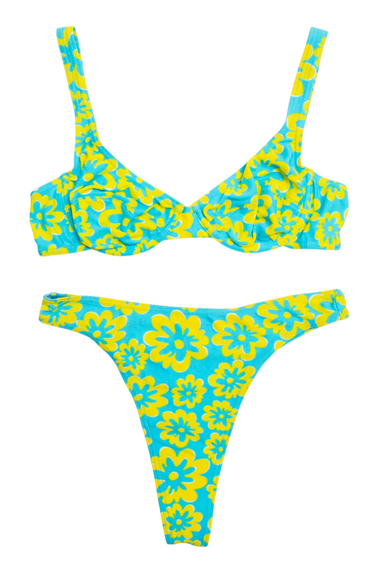 #022 Deadstock Bikini Blue | c. 213 | Size 10