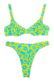 #022 Deadstock Bikini Blue | c. 213 | Size 10