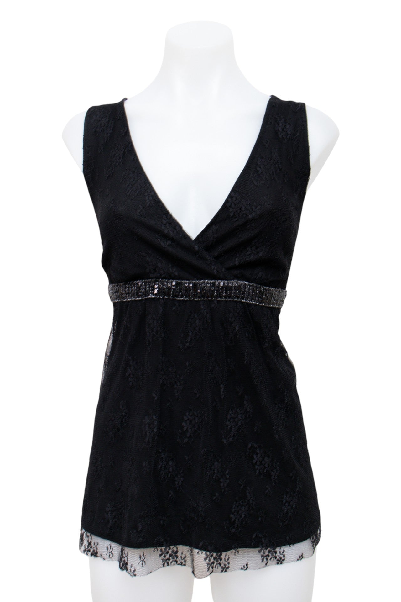 #49 New York & Company Camisole Top Black | c. 198 | Size 12