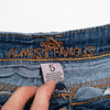 #107 Almost Famous Shorts Blue | c. 204 | Size 8