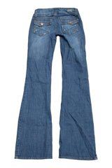 #107 H2j Production Jeans Blue | c. 212 | Size 4