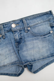 #080 Guess Booty Short Blue | c. 213 | Size 6