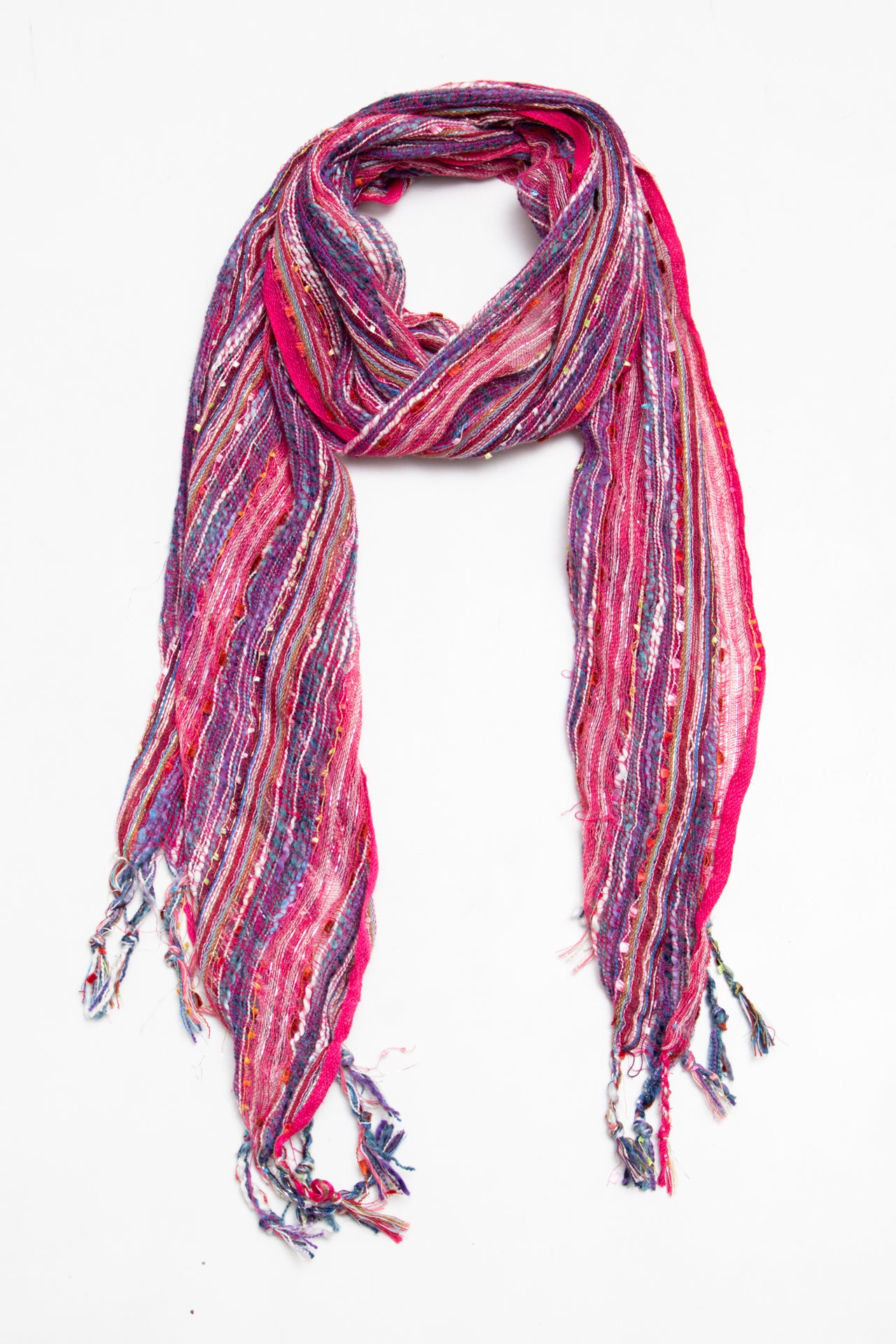 #161 Scarf Pink | c. 204 | Size
