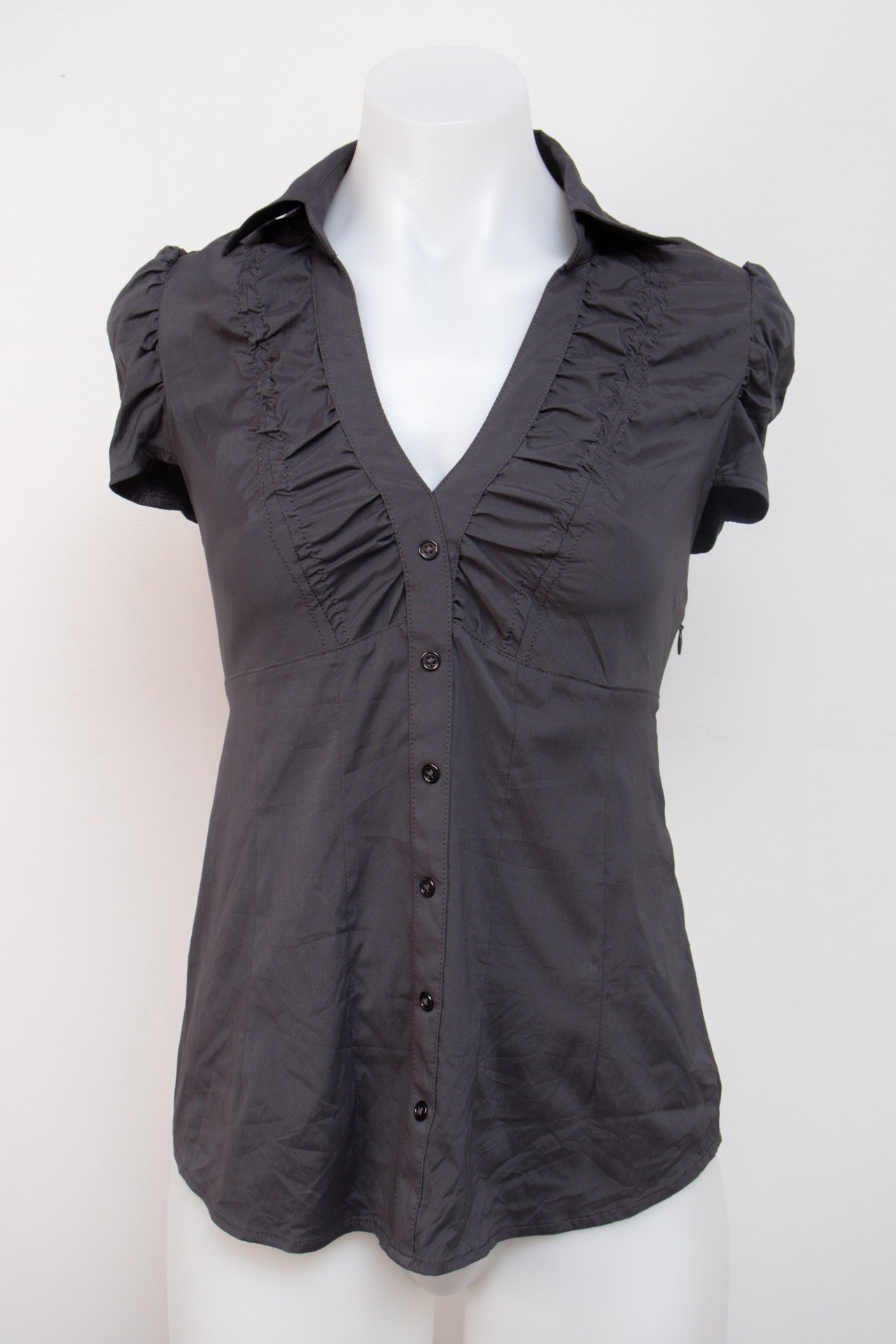 #063 Express Design Studio Camisole Top Black | c. | Size 8