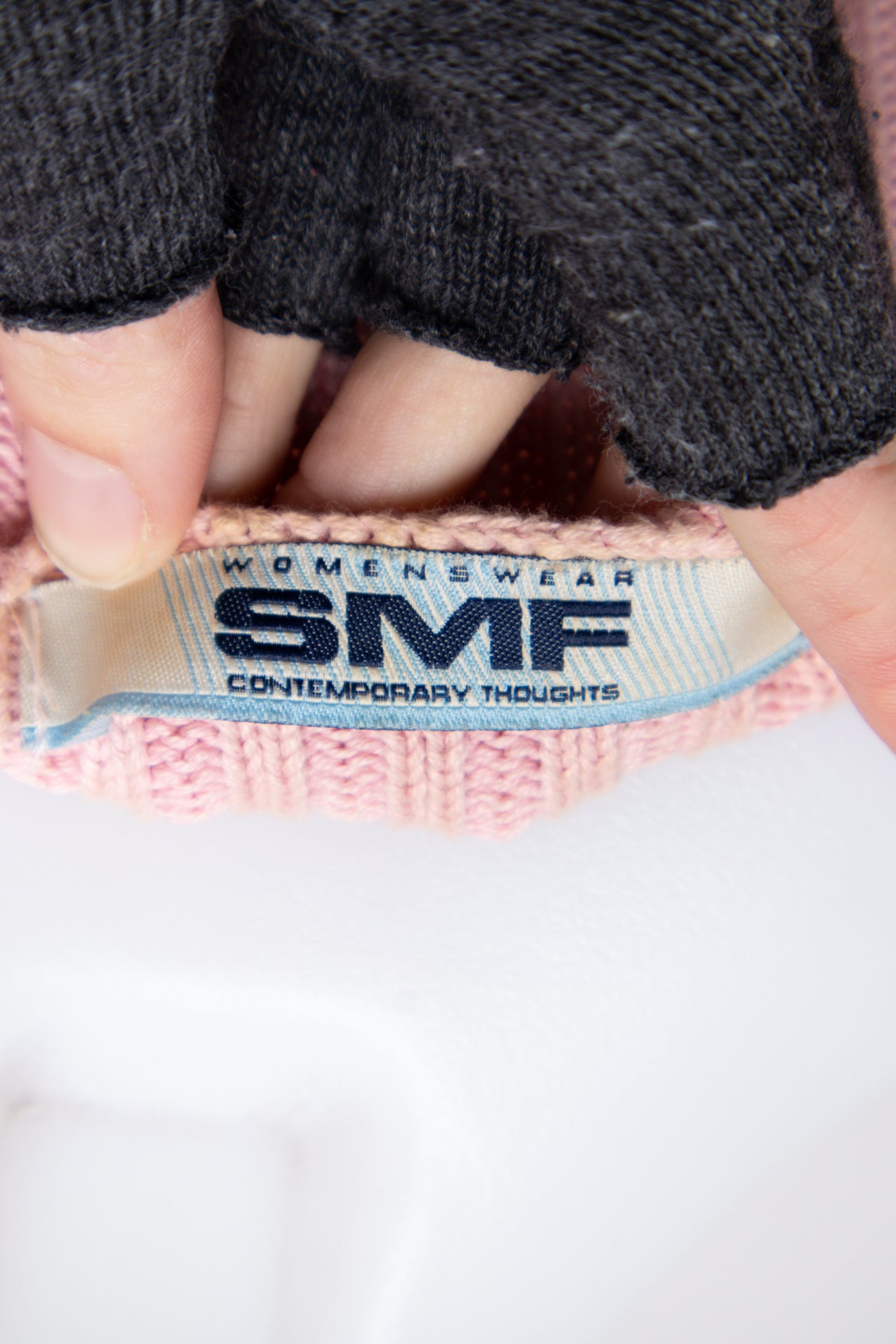 #101 Smf Jeans Company / Semaforo Jeans T-shirt Pink | c. 192 | Size 8