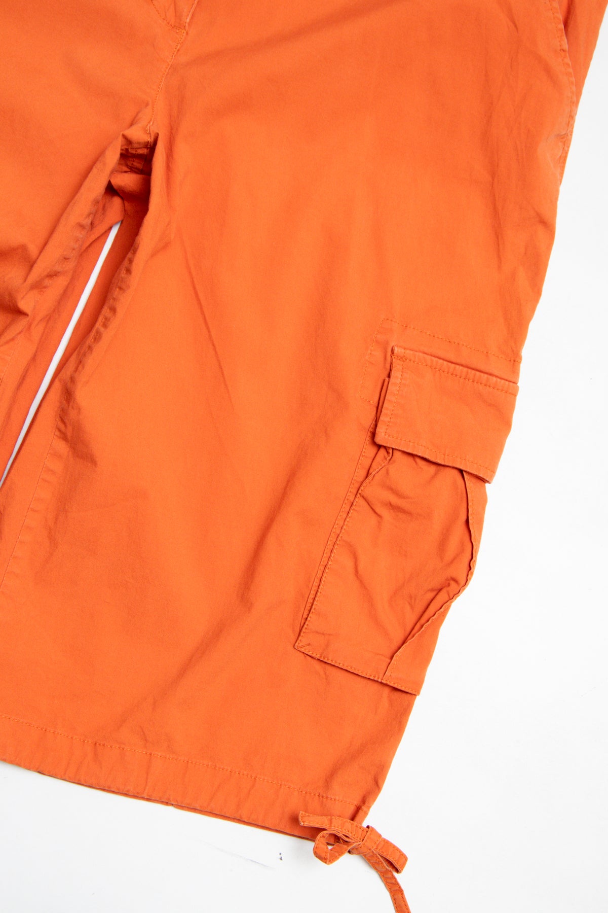 #087 Style&co. Capris Orange | c. 209 | Size 14
