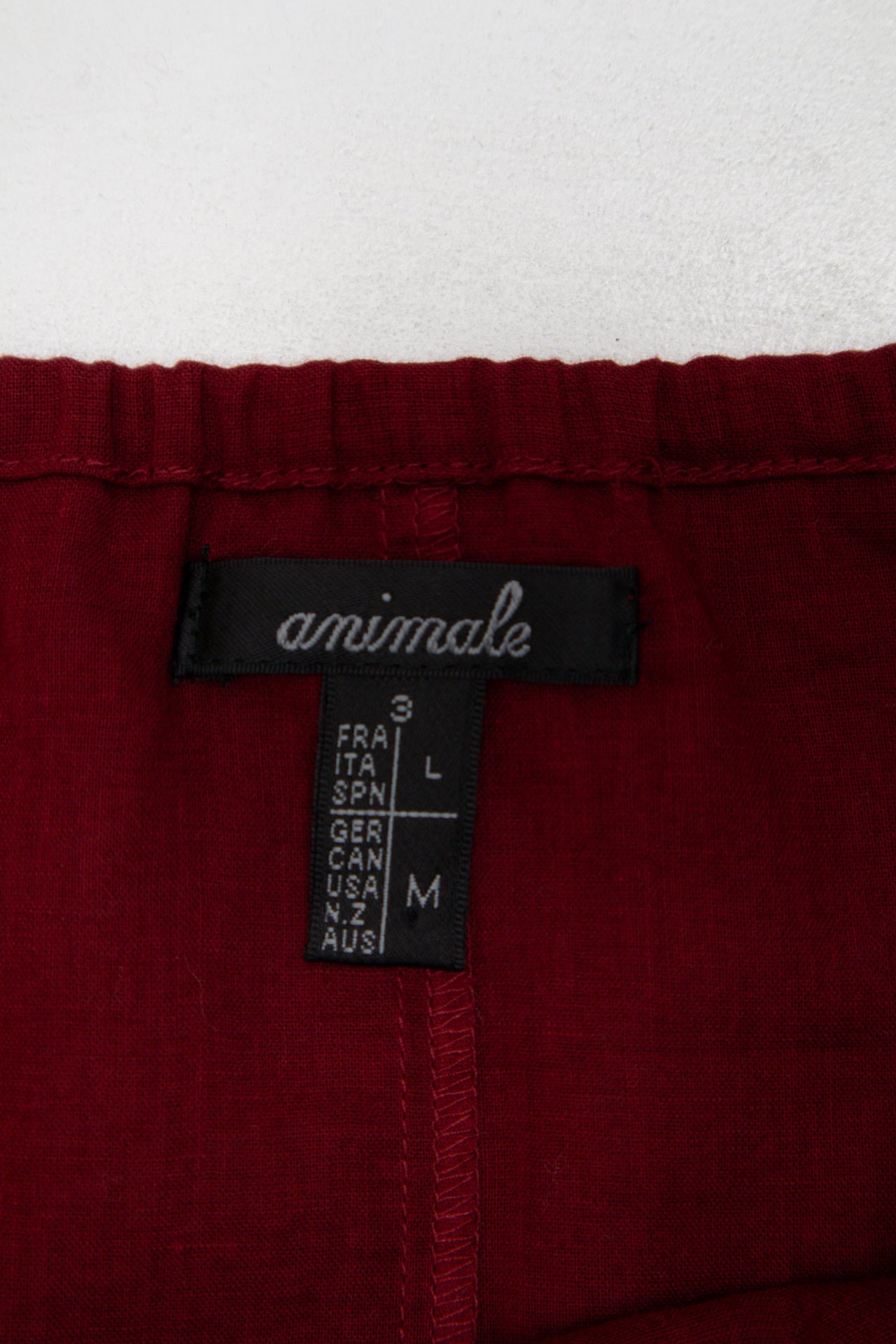 #173 Animale Skirt Red | c. 197 | Size 10/12