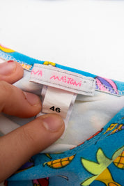 #073 Martha Bikini Blue | c. 213 | Size 10/12