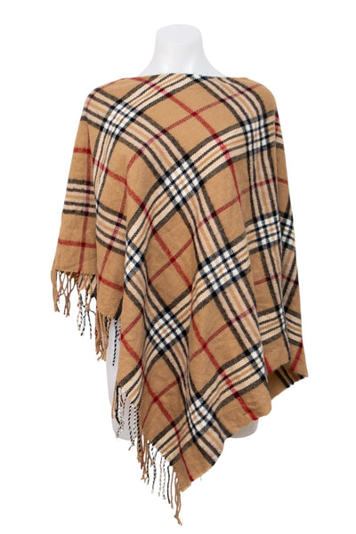#126 V.fraas Poncho Brown | c. 208 | Size