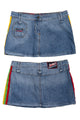 #127 Artigli Mini Skirt Blue | c. 196 | Size 12