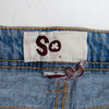 #196 So Booty Short Blue | c. 209 | Size 8