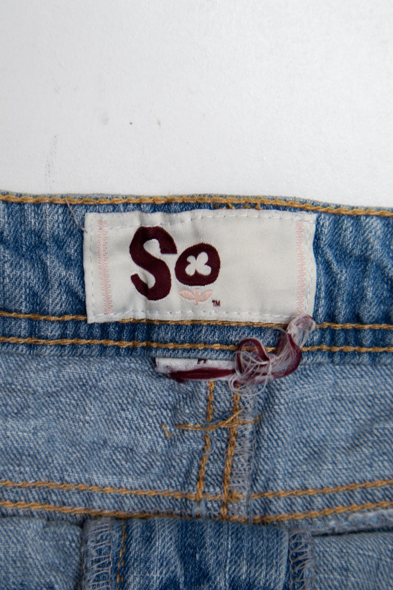 #196 So Booty Short Blue | c. 209 | Size 8
