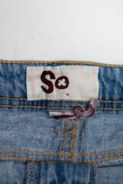 #196 So Booty Short Blue | c. 209 | Size 8