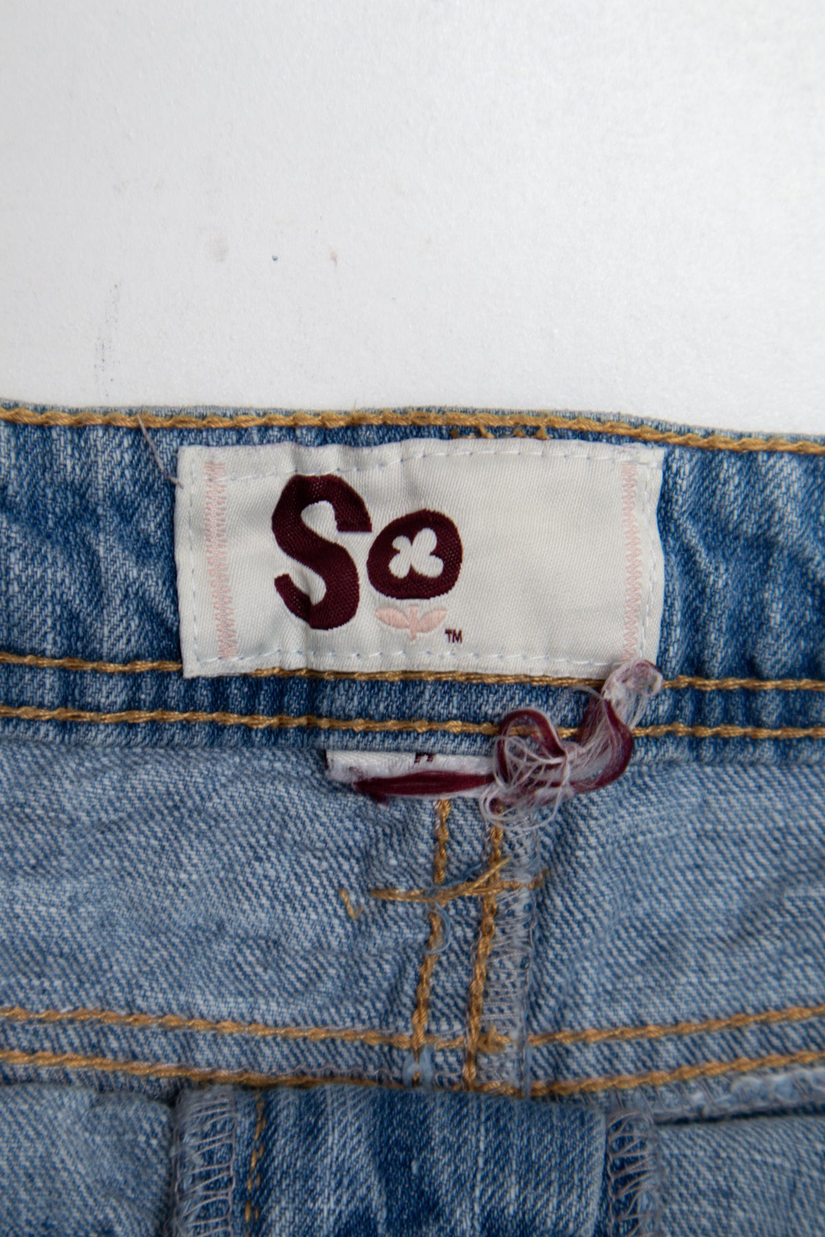 #196 So Booty Short Blue | c. 209 | Size 8