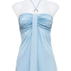 # Charlotte Russe Cami Top Blue | c. 203 | Size 6