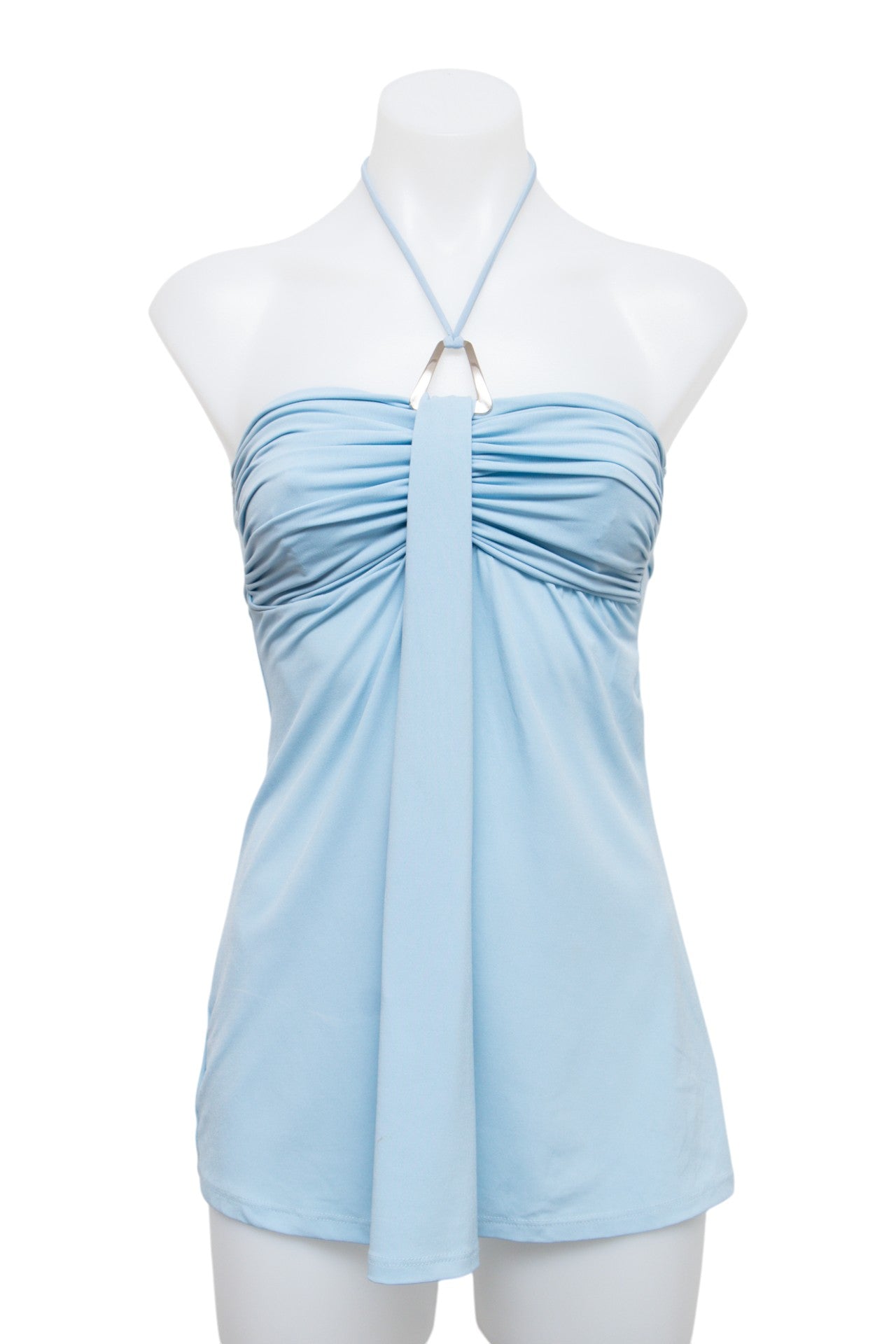# Charlotte Russe Cami Top Blue | c. 203 | Size 6