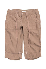 #141 Wear It Declared It Capris Brown | c. 212 | Size 8