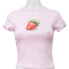 #74 Fb Sister T-shirt Pink | c. 198 | Size 8
