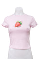 #74 Fb Sister T-shirt Pink | c. 198 | Size 8