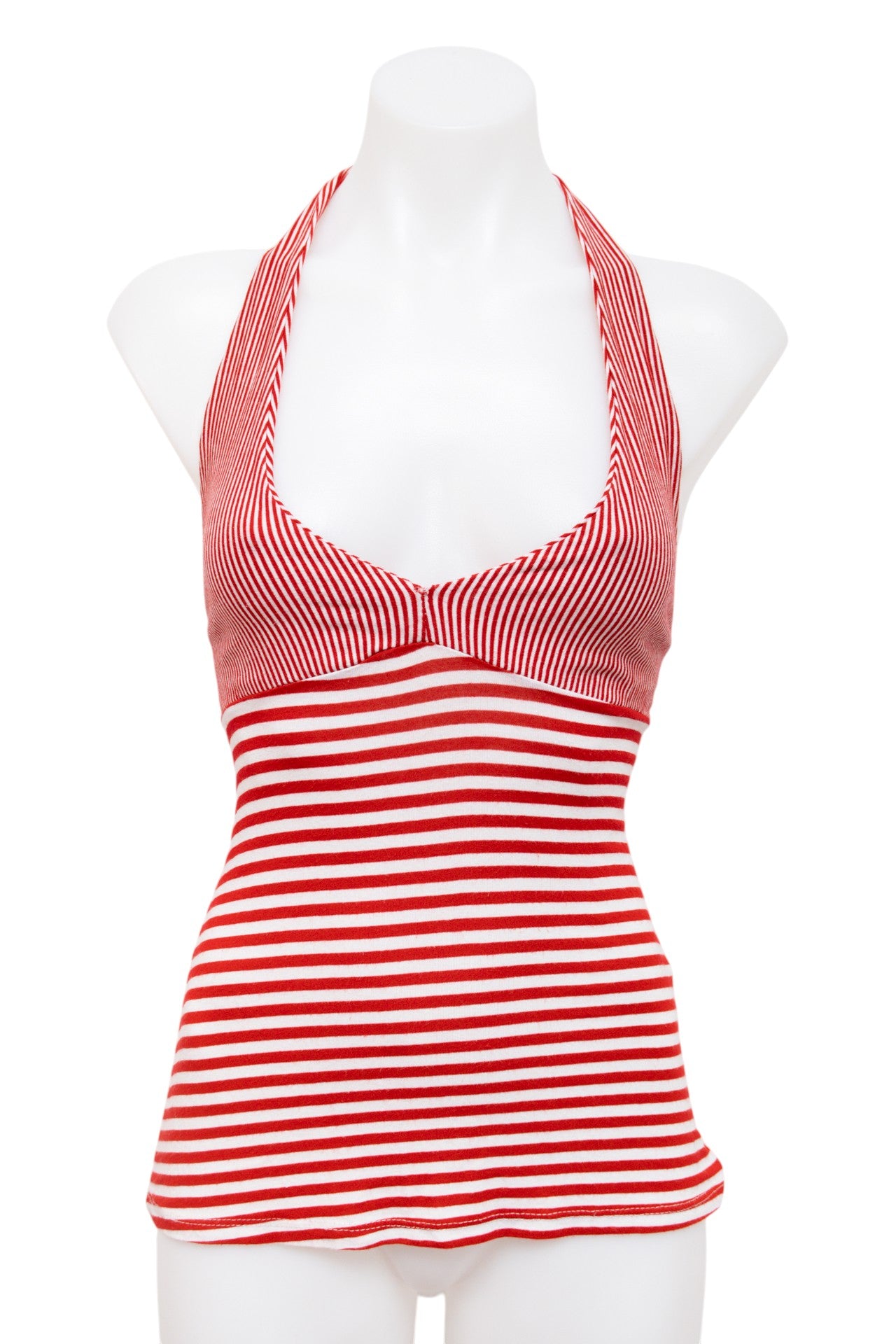 #44 Halter Top Red | c. 196 | Size 8/10