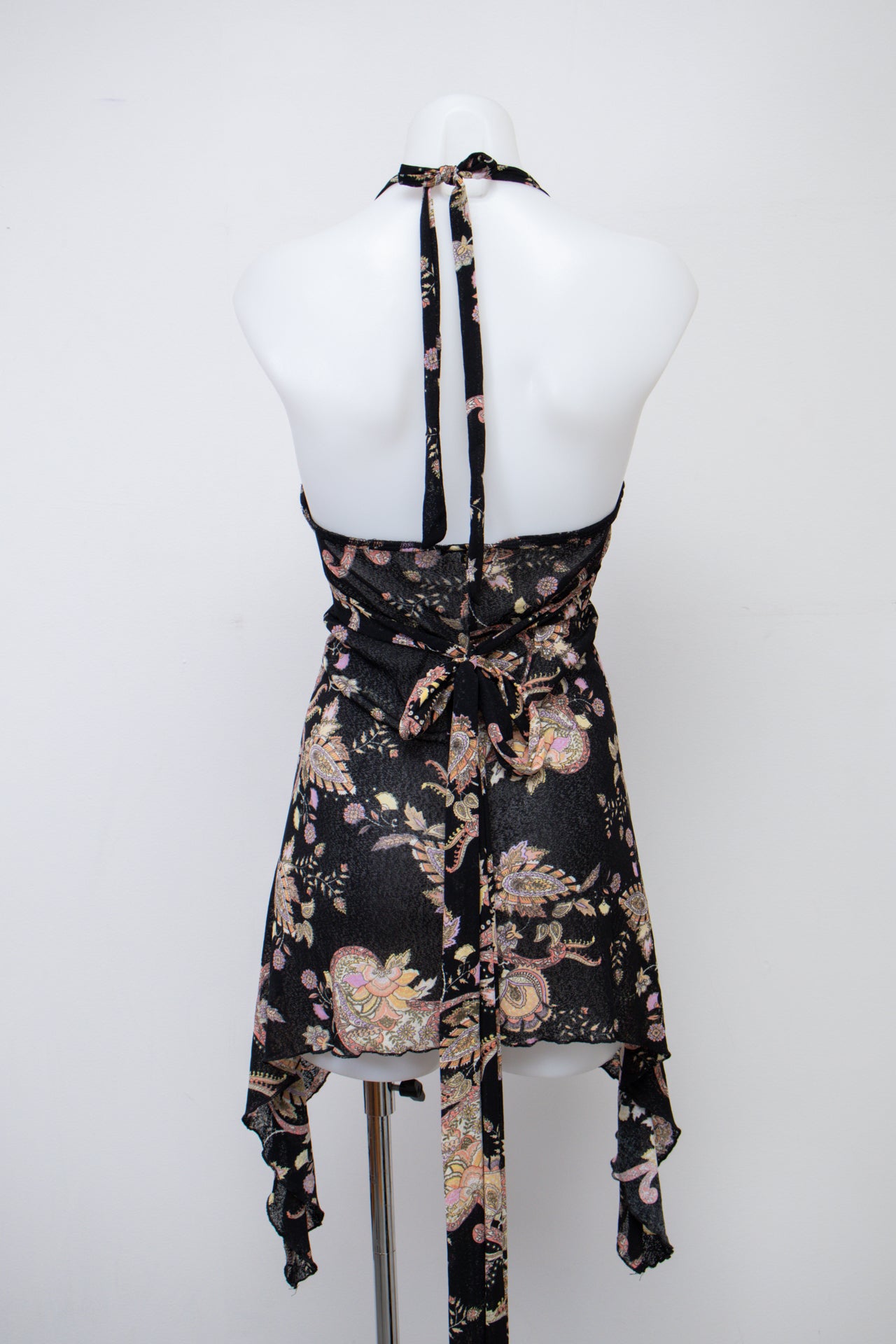 #057 Charlotte Russe Cami Top Black | c. 200 | Size 8