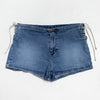 #151 Mudd Shorts Blue | c. 190 | Size 8