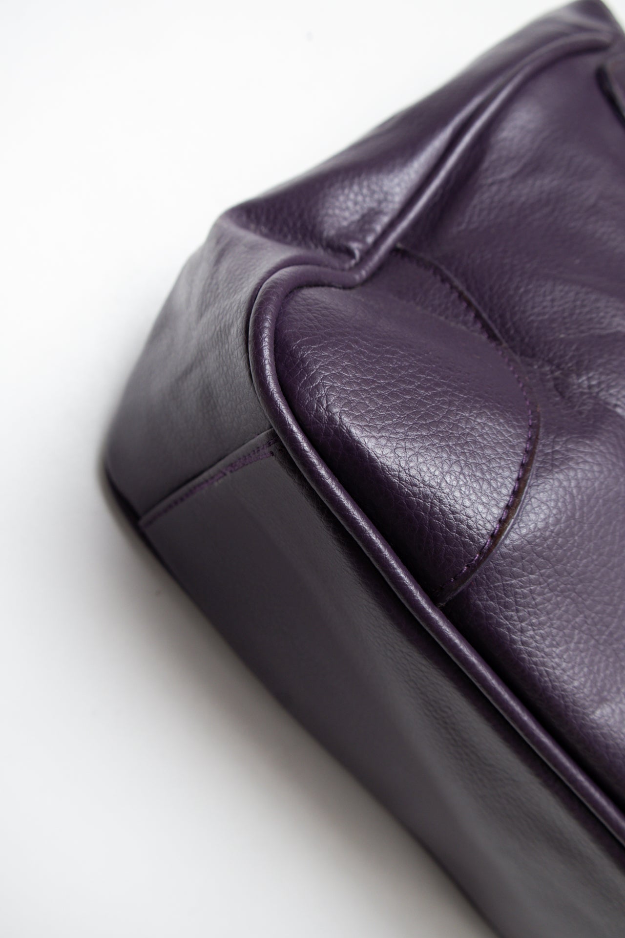#204 Shoulder Bag Purple | c. 196 | Size