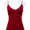 #033 Cami Top Red | c. 202 | Size 8