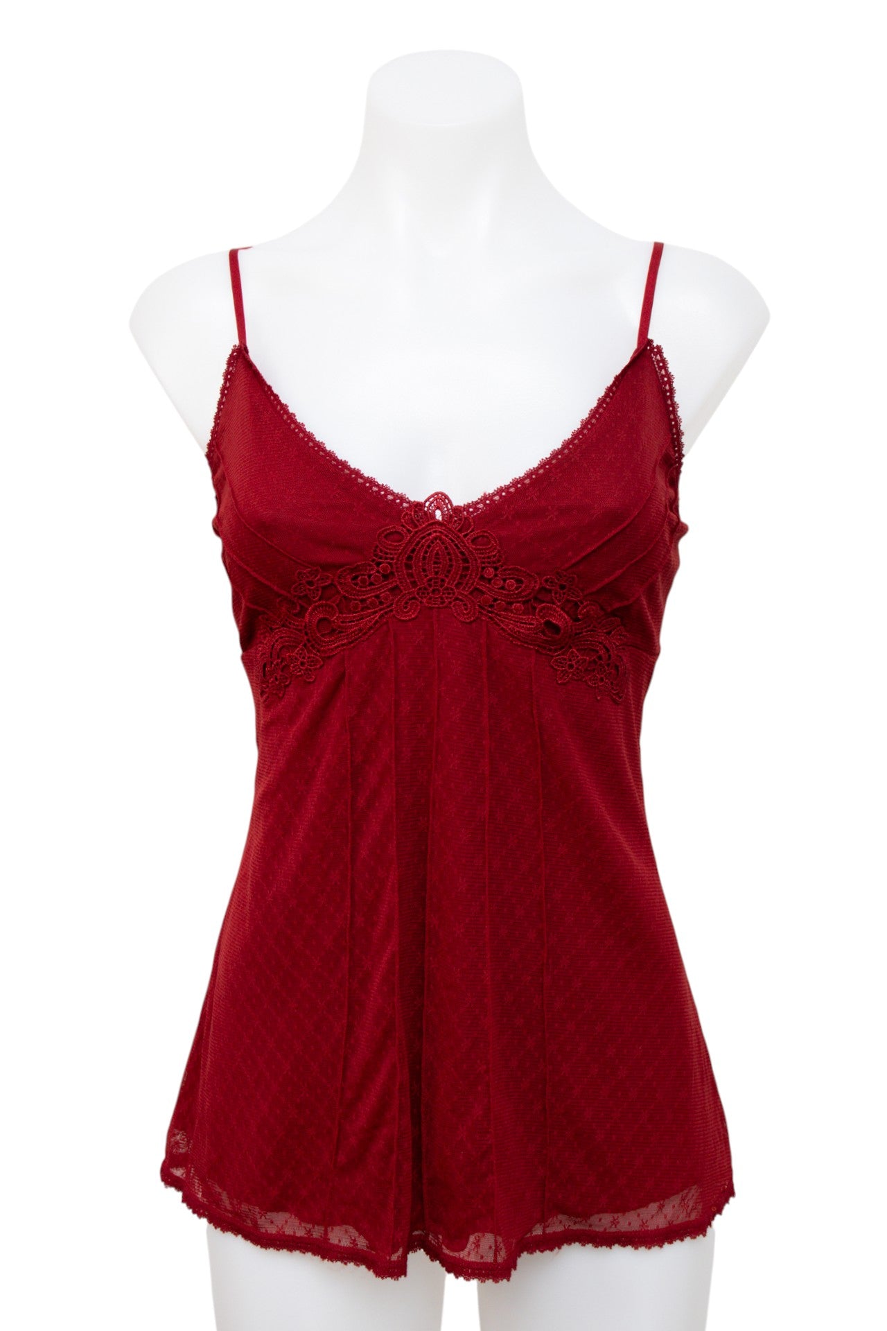 #033 Cami Top Red | c. 202 | Size 8