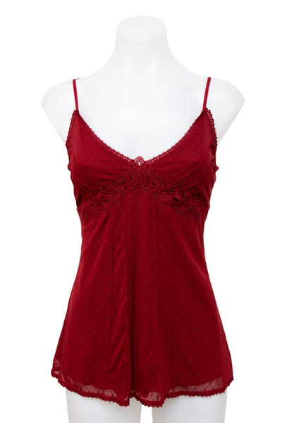 #033 Cami Top Red | c. 202 | Size 8