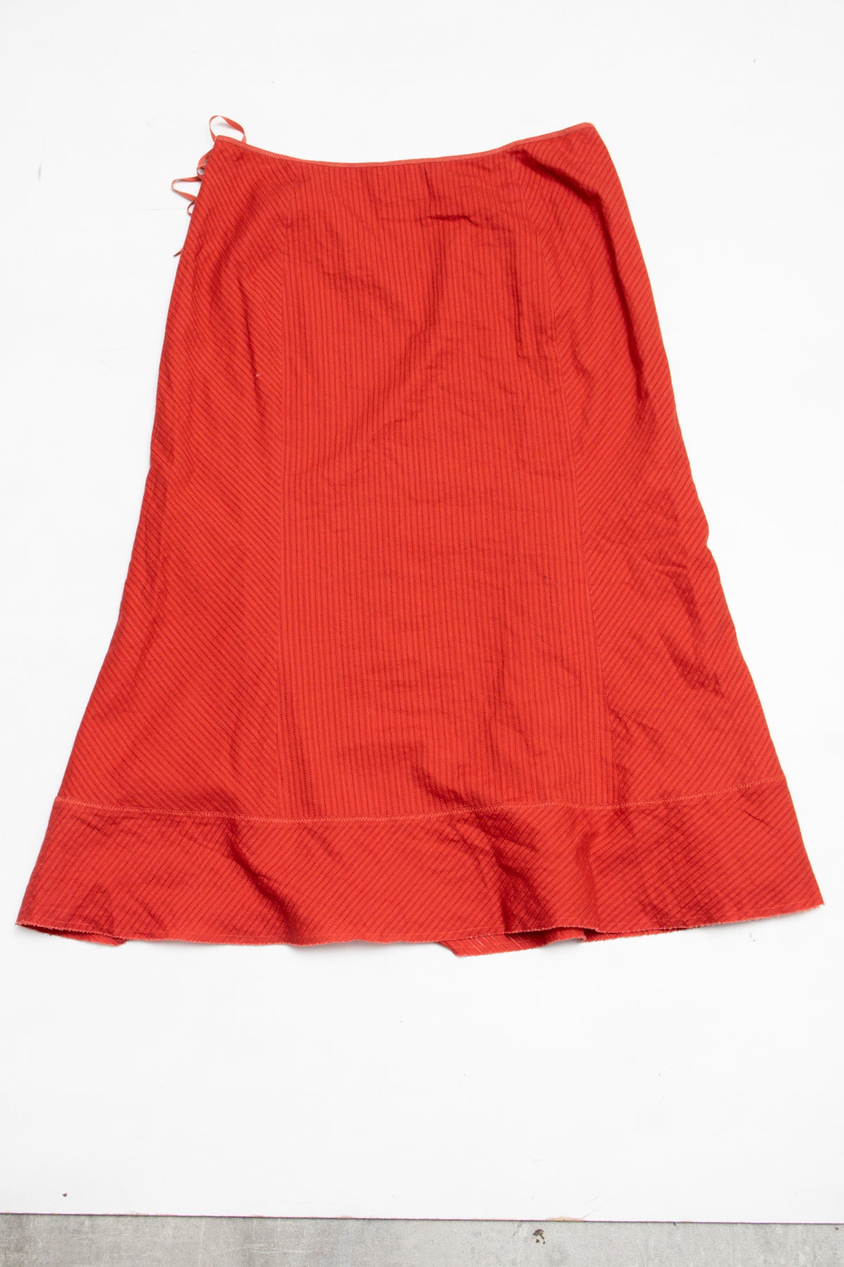 #136 J.crew Long Skirt Red | c. 208 | Size 6