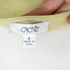 #26 Caché Cami Top Yellow | c. 197 | Size 8