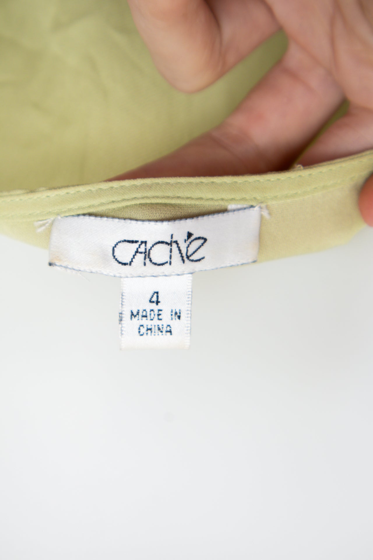 #26 Caché Cami Top Yellow | c. 197 | Size 8