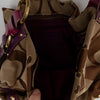 #192 Coach Shoulder Bag Brown | c. 198 | Size