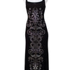 #184 S-twelve Dress Black | c. 205 | Size 8