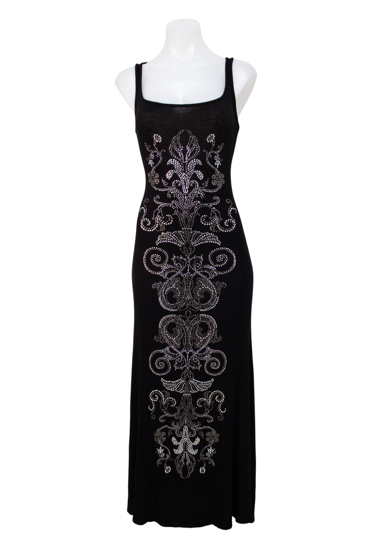 #184 S-twelve Dress Black | c. 205 | Size 8