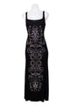 #184 S-twelve Dress Black | c. 205 | Size 8