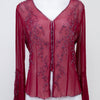 #073 Newport News Camisole Top Red | c. 200 | Size 10