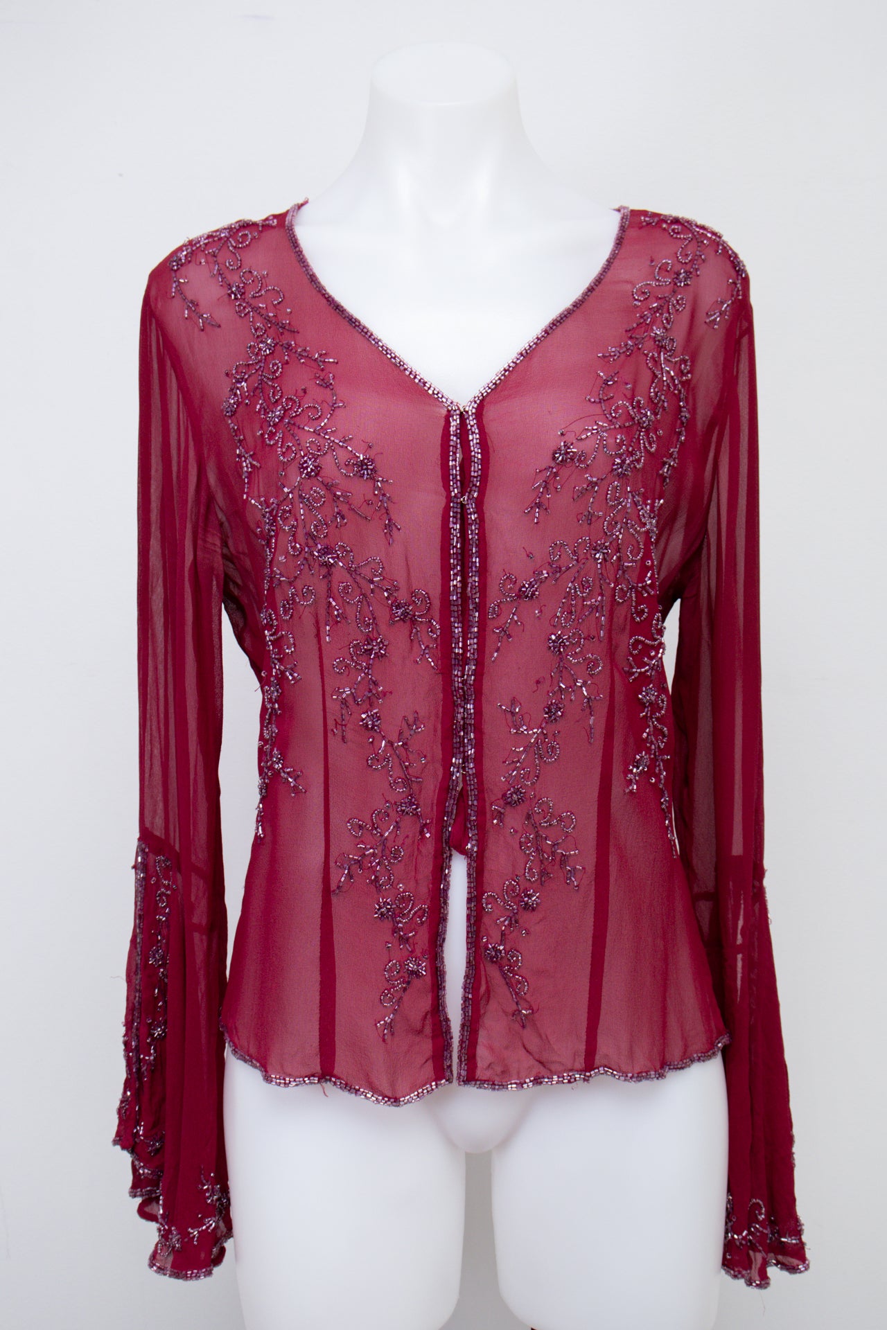 #073 Newport News Camisole Top Red | c. 200 | Size 10