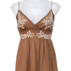 #017 Forever Cami Top Brown | c. 199 | Size 8