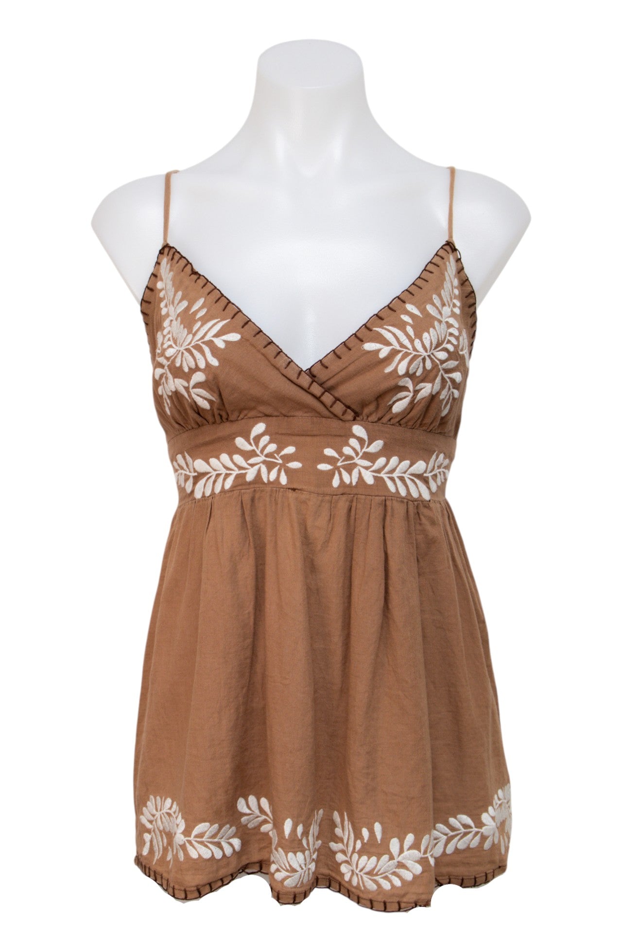 #017 Forever Cami Top Brown | c. 199 | Size 8