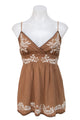 #017 Forever Cami Top Brown | c. 199 | Size 8