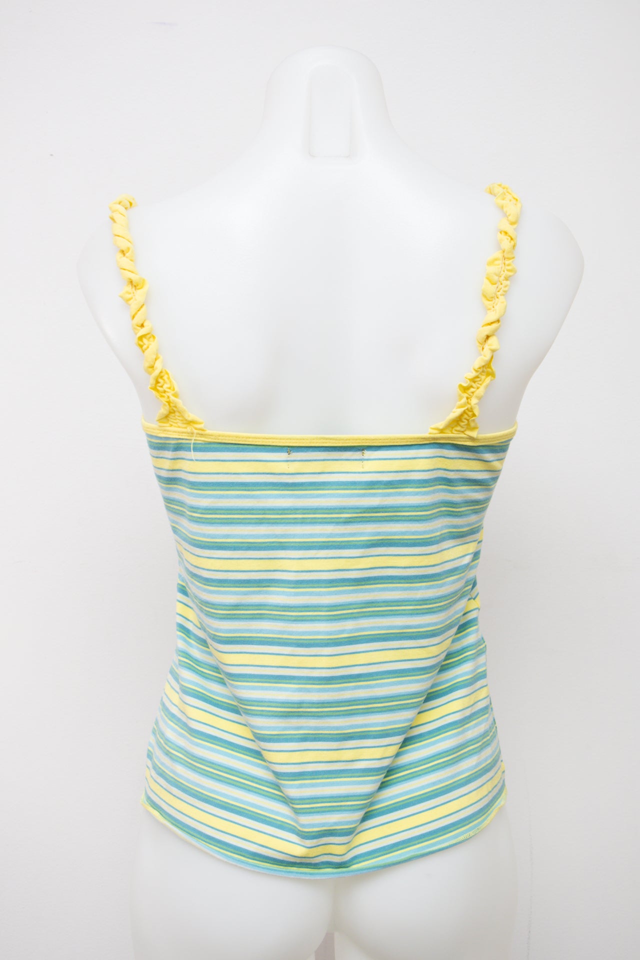 #020 Morgan Cami Top Yellow | c. 201 | Size 8