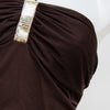 #157 Love Tease Cami Top Brown | c. 194 | Size 8