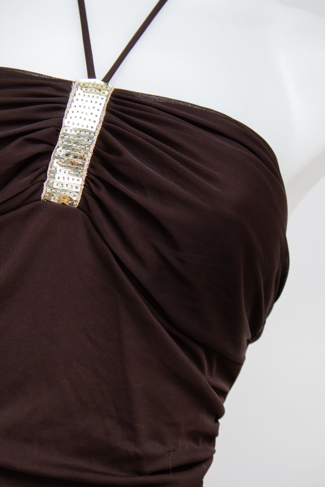 #157 Love Tease Cami Top Brown | c. 194 | Size 8